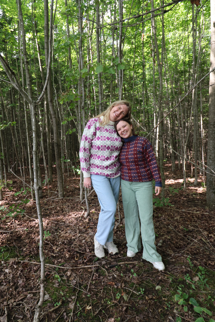 Squares & Diamonds Sweater Kit