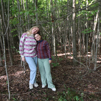 Squares & Diamonds Sweater Kit