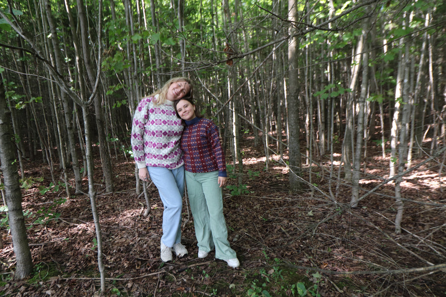 Squares & Diamonds Sweater Kit