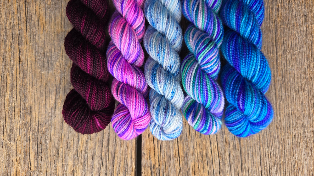 Starry Sky Socks - PDF Pattern