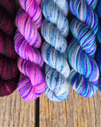 Starry Sky Socks - PDF Pattern