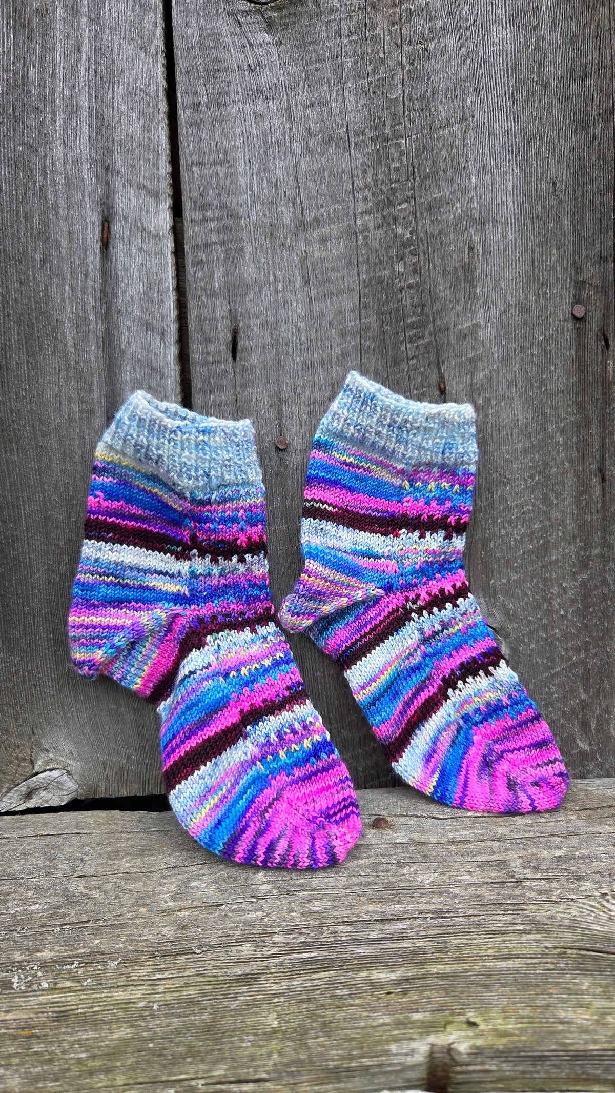 Starry Sky Socks - PDF Pattern