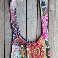Patchwork Stitched Bags