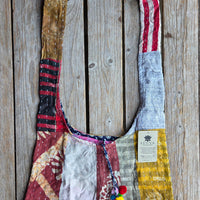 Patchwork Stitched Bags