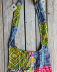 Patchwork Stitched Bags
