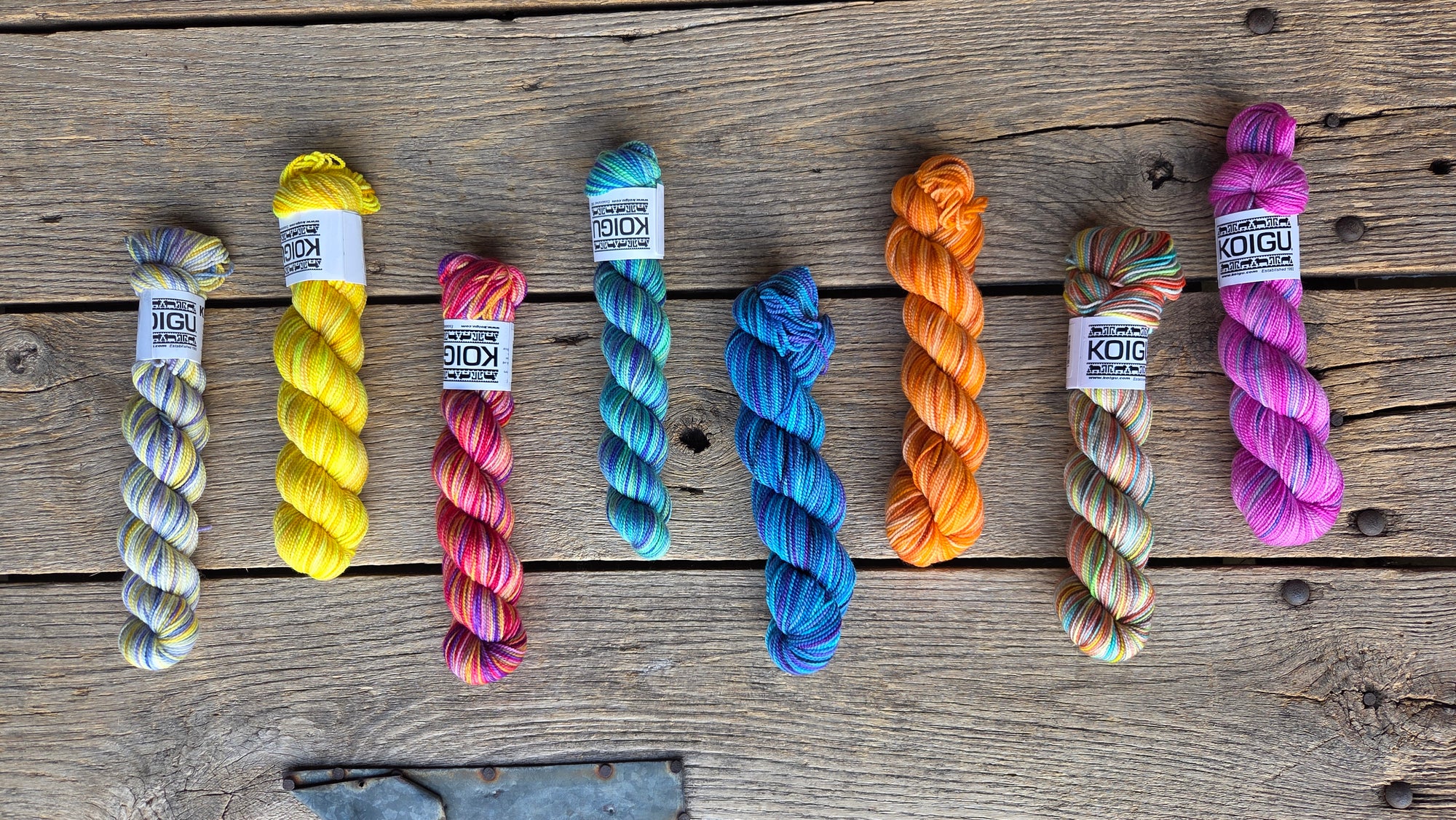 Summer Brights Palette - KPPPM (wholesale)