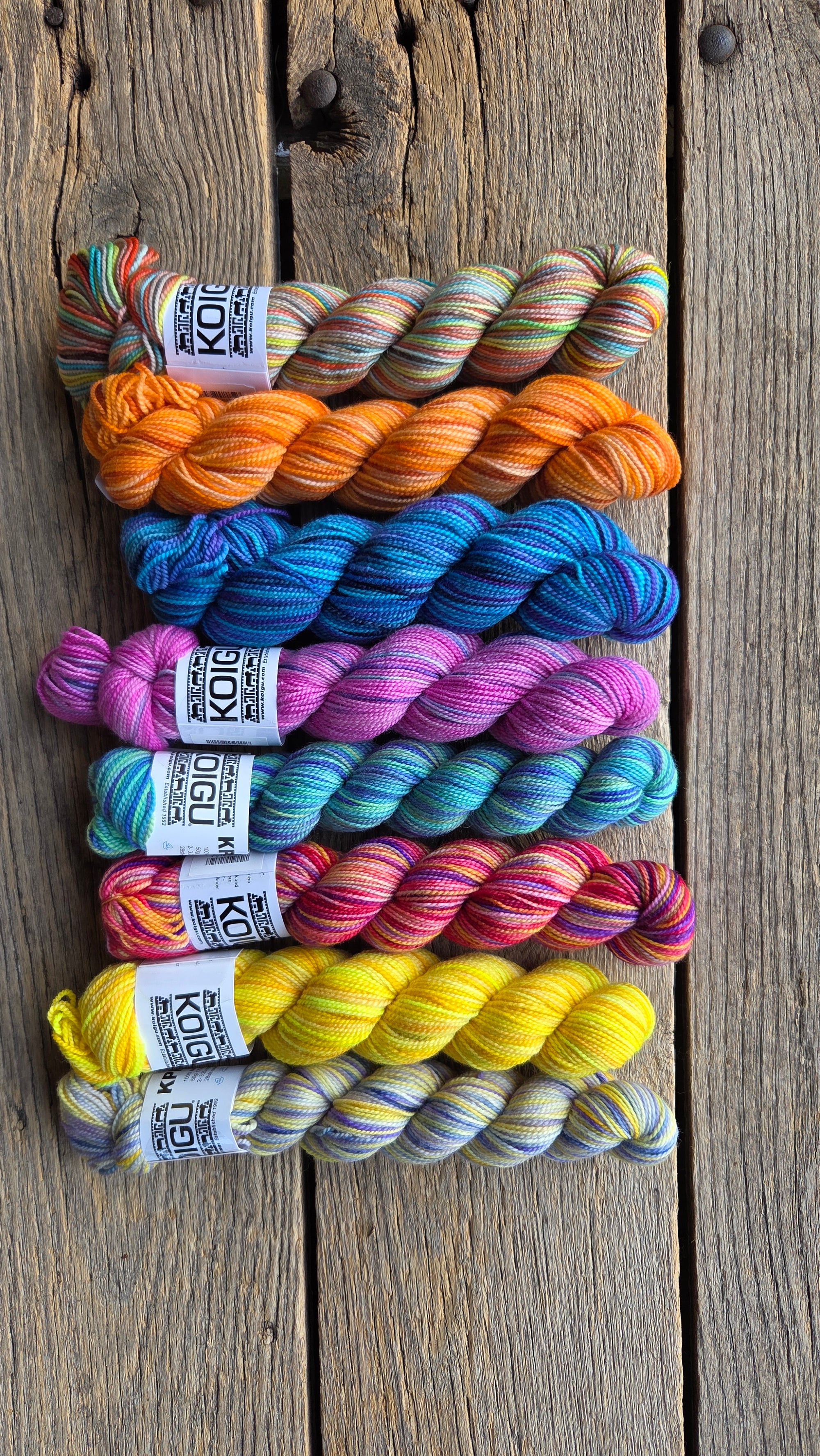 Summer Brights Palette - KPPPM (wholesale)