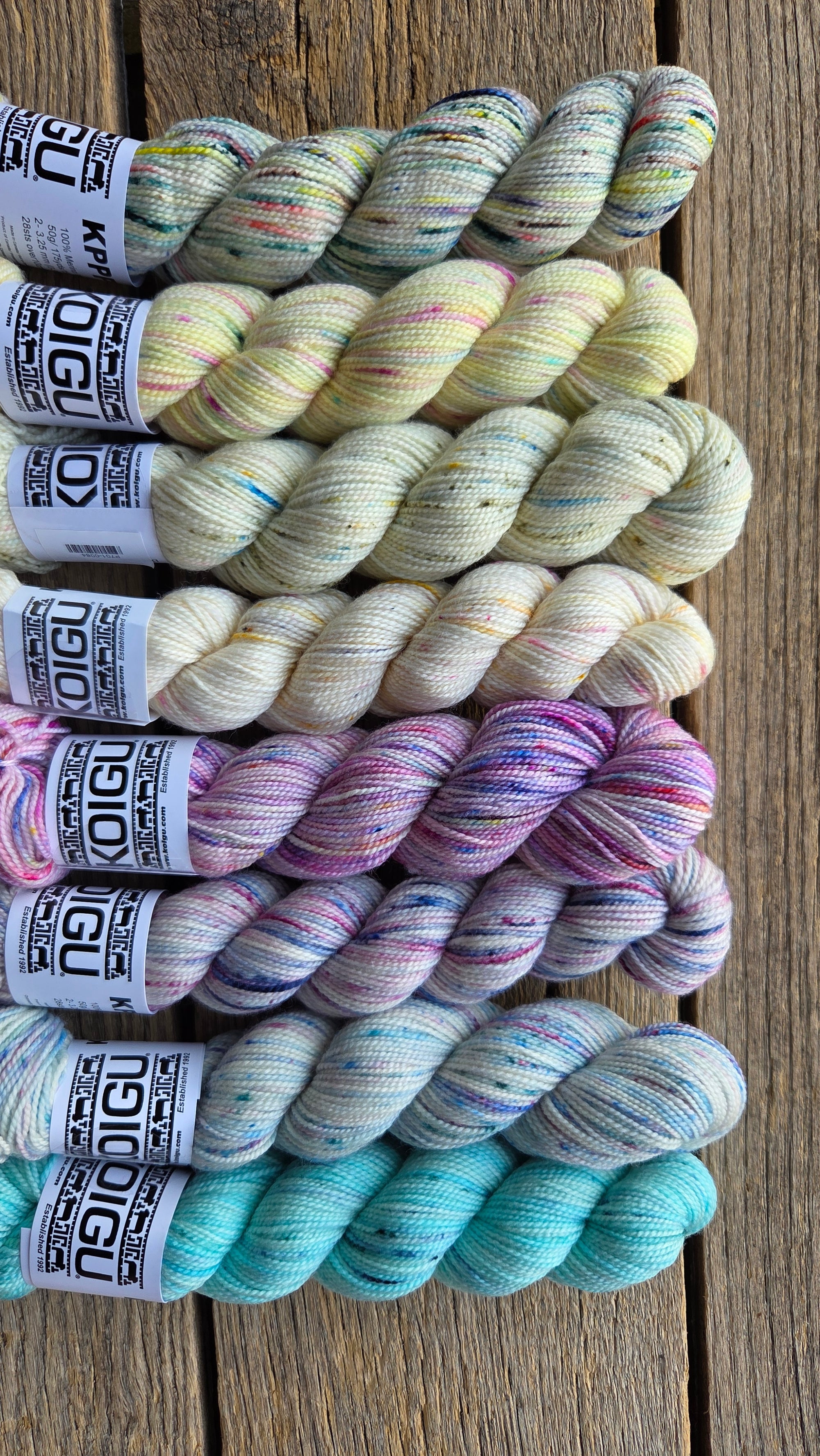 Summer Speckles Palette - KPPPM (wholesale)