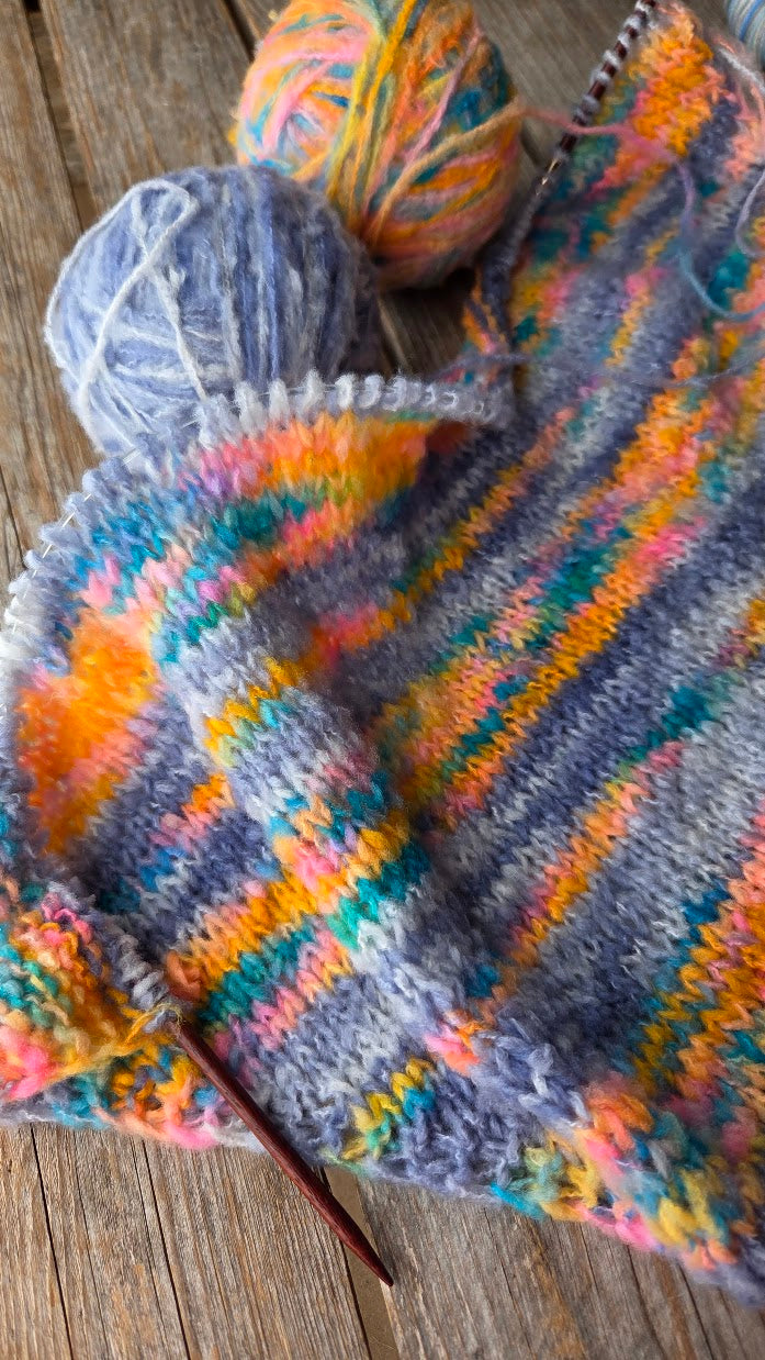 Zsa Zsa Shawl - PDF Pattern