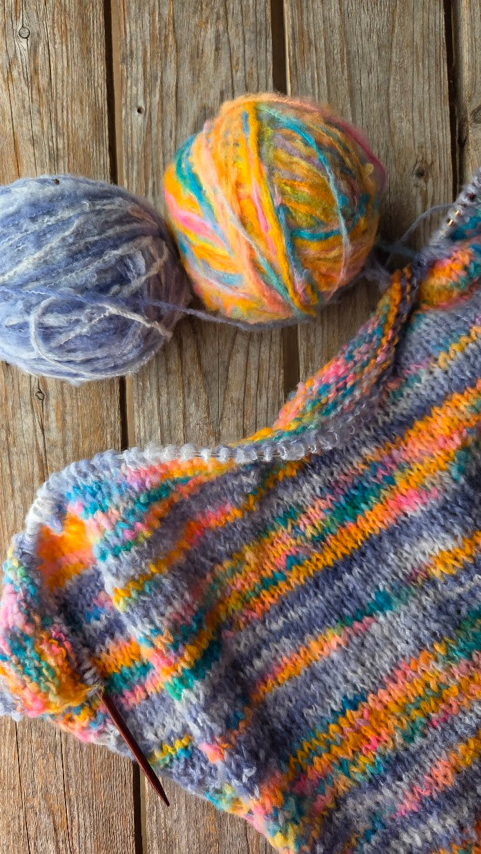 Zsa Zsa Shawl - PDF Pattern
