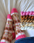 Tobermory Socks - PDF Pattern