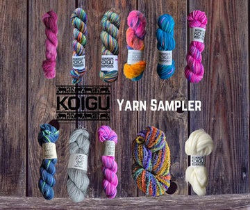 Koigu Yarn Sampler