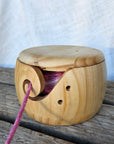 Wooden Yarn Bowl