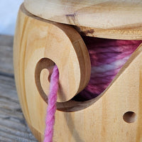 Wooden Yarn Bowl