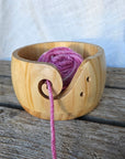 Wooden Yarn Bowl