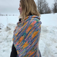 Zsa Zsa Shawl - PDF Pattern
