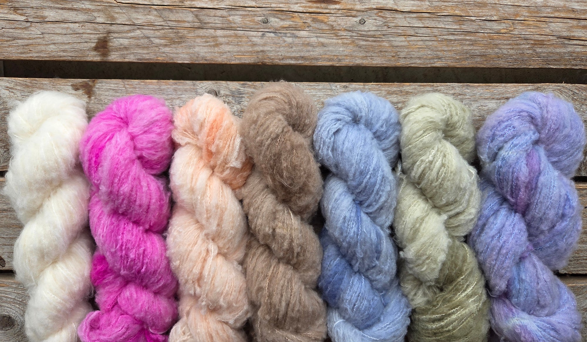 Andra - 10 skeins - Brushed Extra fine Merino (wholesale)