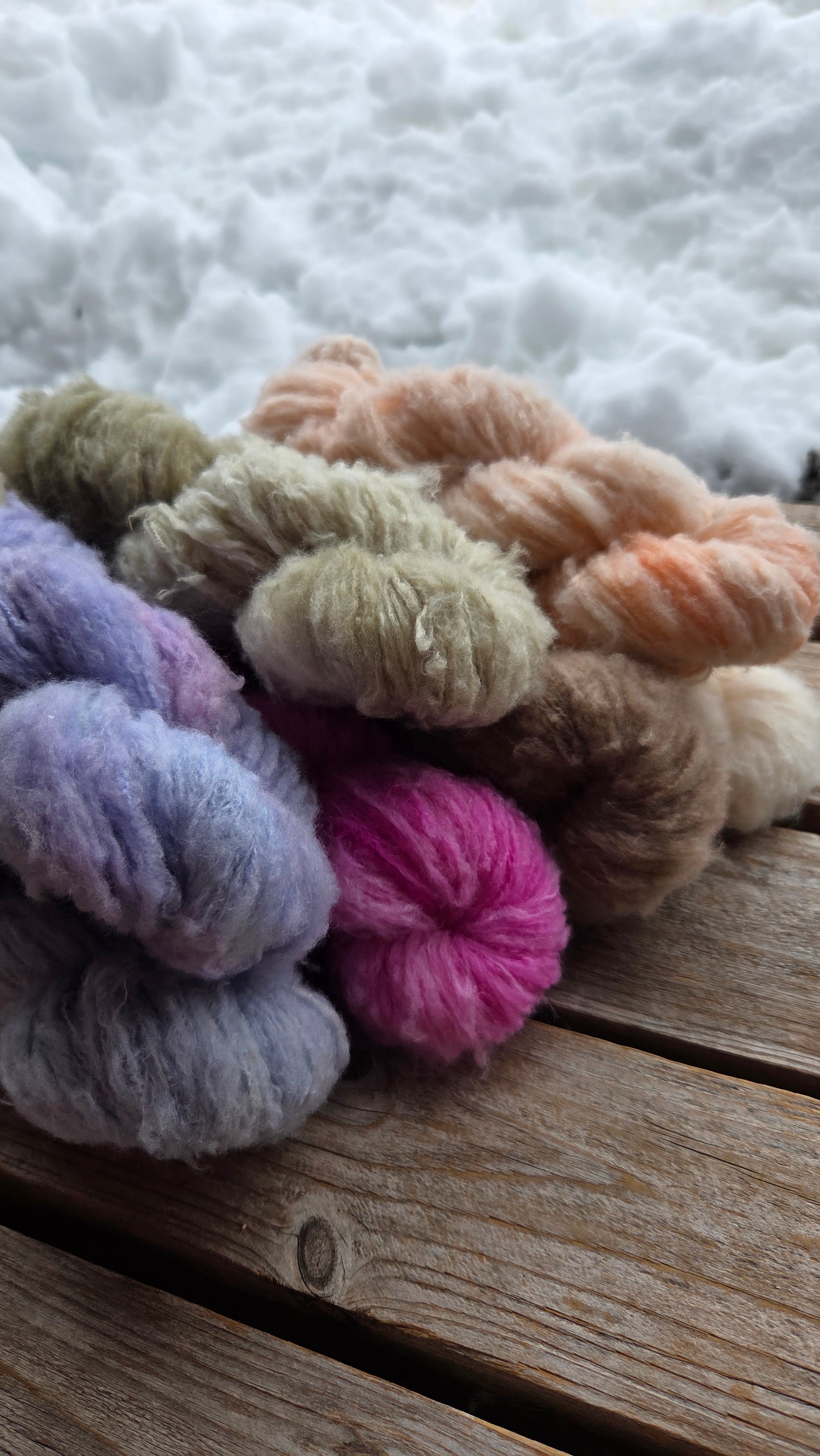 Andra - 10 skeins - Brushed Extra fine Merino (wholesale)