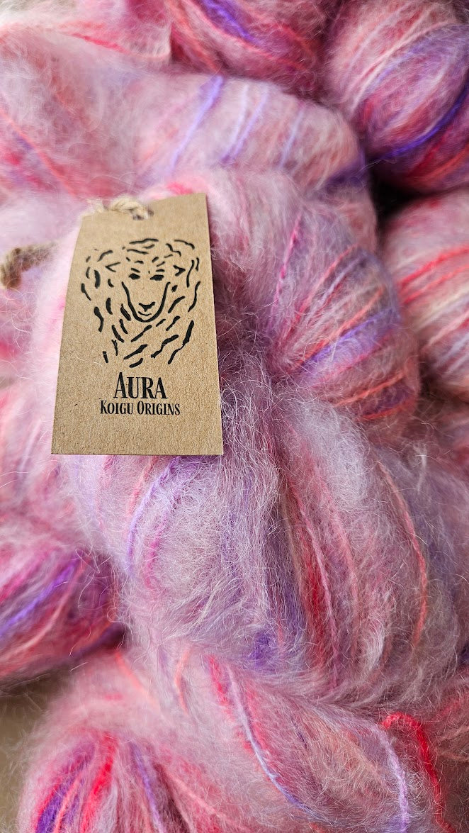 Aura - Bulky Mohair