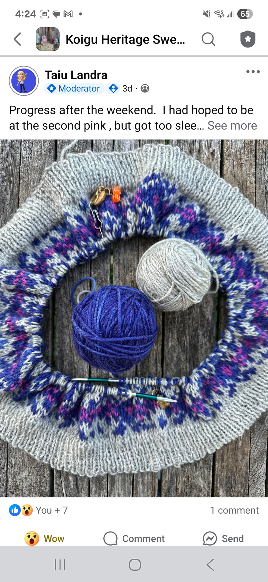 Autumn Harvest Sweater Kit