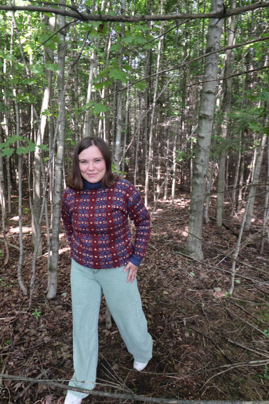 Autumn Harvest Sweater Kit