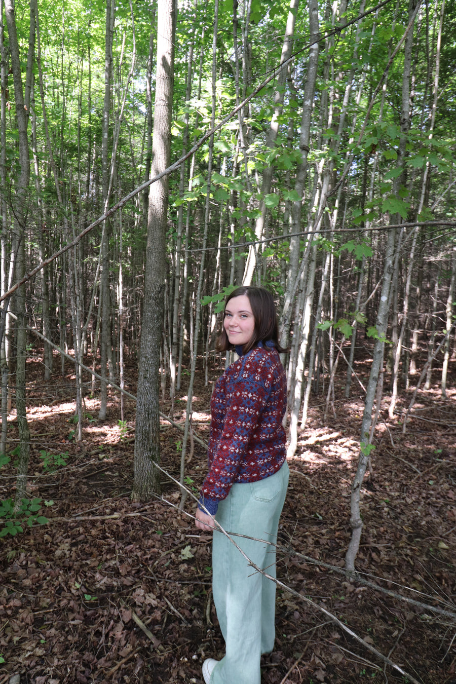 Autumn Harvest Sweater Kit