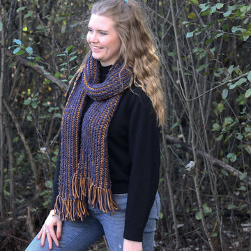 Basic Brioche Scarf