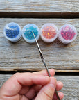Crochet hook for beading [0.75 mm / no.10]
