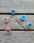 Crochet hook for beading [0.75 mm / no.10]