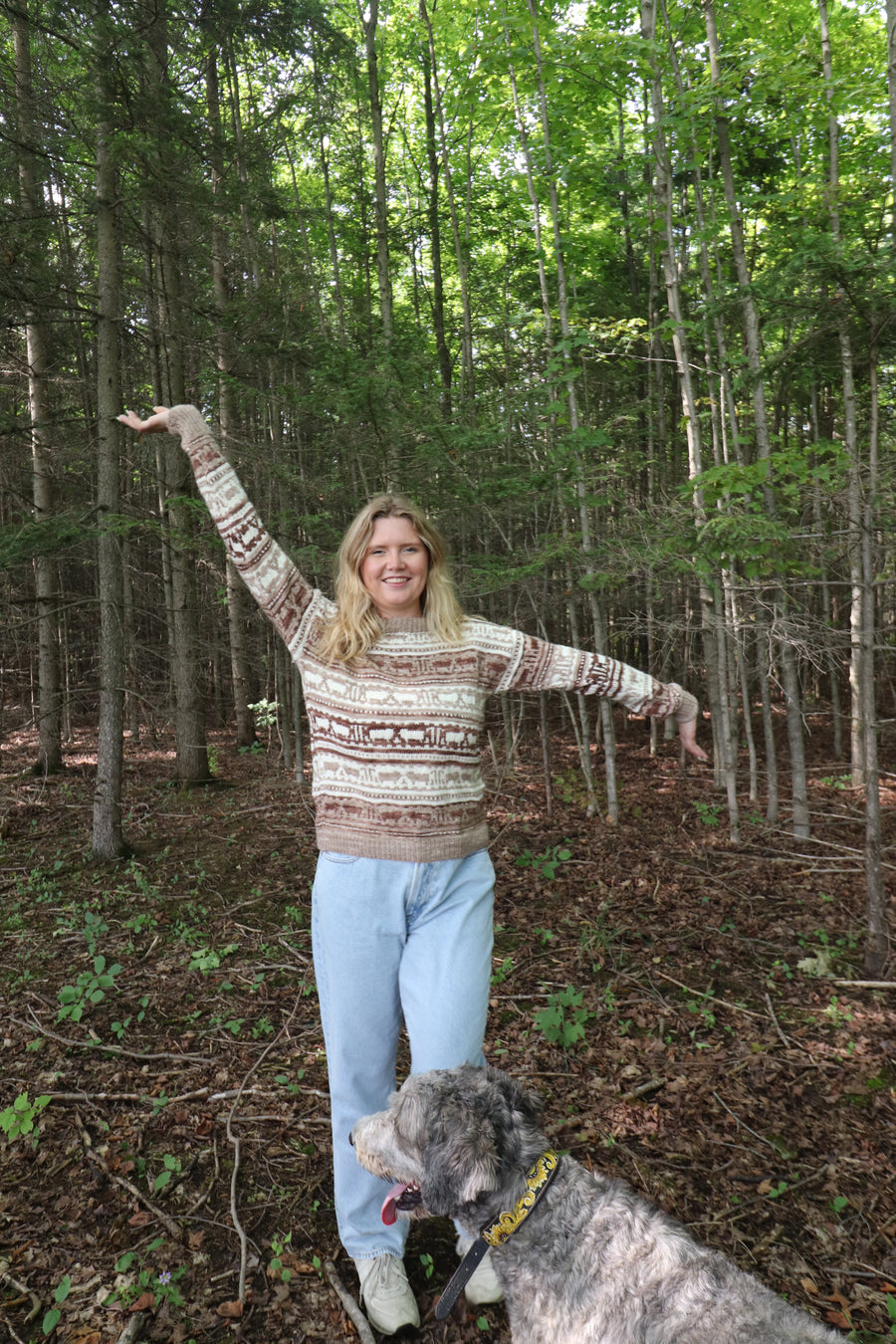 Koigu Sheep - Heritage Sweater Collection (PDF Pattern)