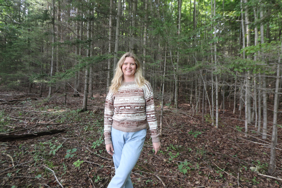 Koigu Sheep Sweater Kit