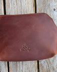 Zippered Thread & Maple Pouch