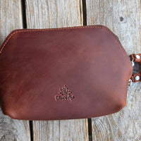 Zippered Thread & Maple Pouch