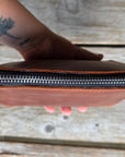 Zippered Thread & Maple Pouch