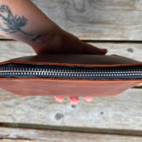 Zippered Thread & Maple Pouch