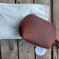 Zippered Thread & Maple Pouch