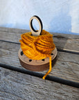 Yarn to Go Carousel - Wooden Yarn Butler