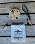 Yarn to Go Carousel - Wooden Yarn Butler