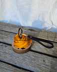 Yarn to Go Carousel - Wooden Yarn Butler