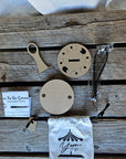 Yarn to Go Carousel - Wooden Yarn Butler