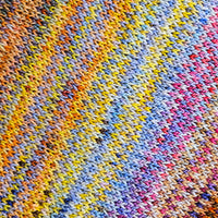 Colour Cocktail Shawl PDF pattern