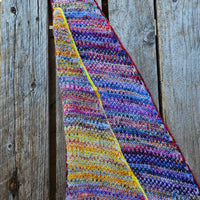 Colour Cocktail Shawl PDF pattern