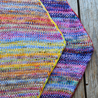 Colour Cocktail Shawl PDF pattern