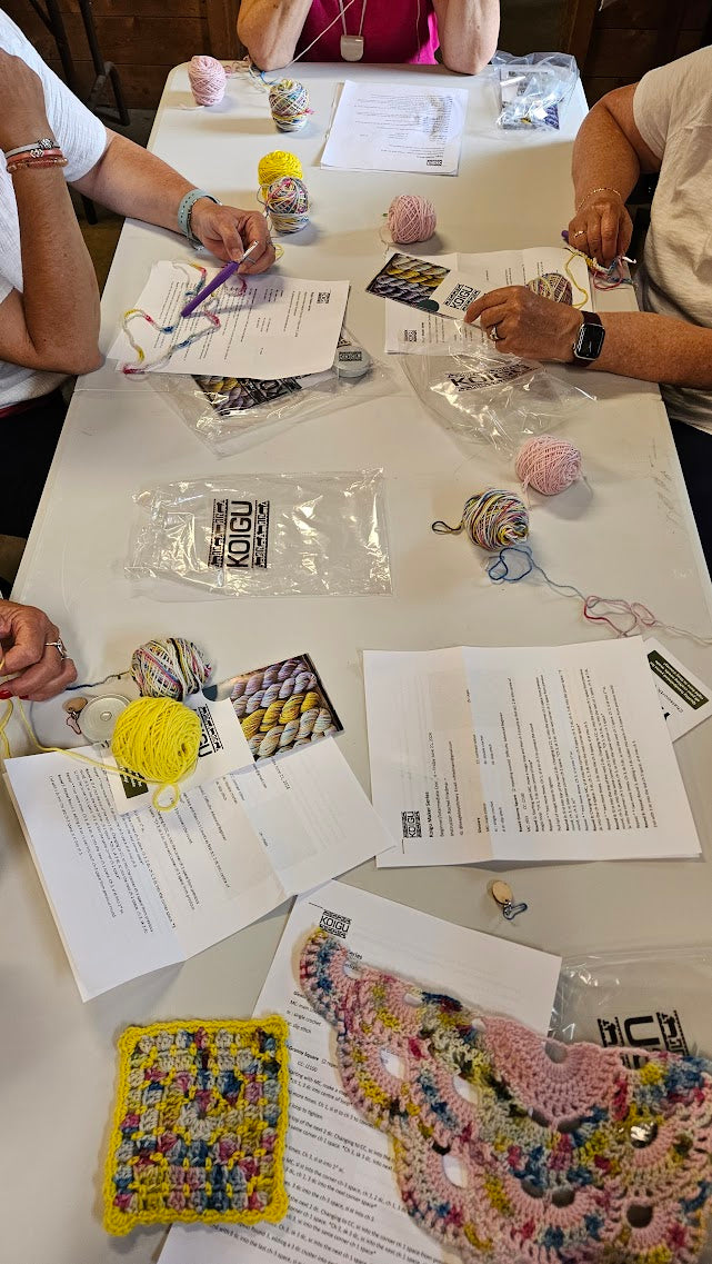 Beginner Learn to Crochet Workshop - June 20th 11:00AM