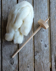Wooden Drop Spindle Kit