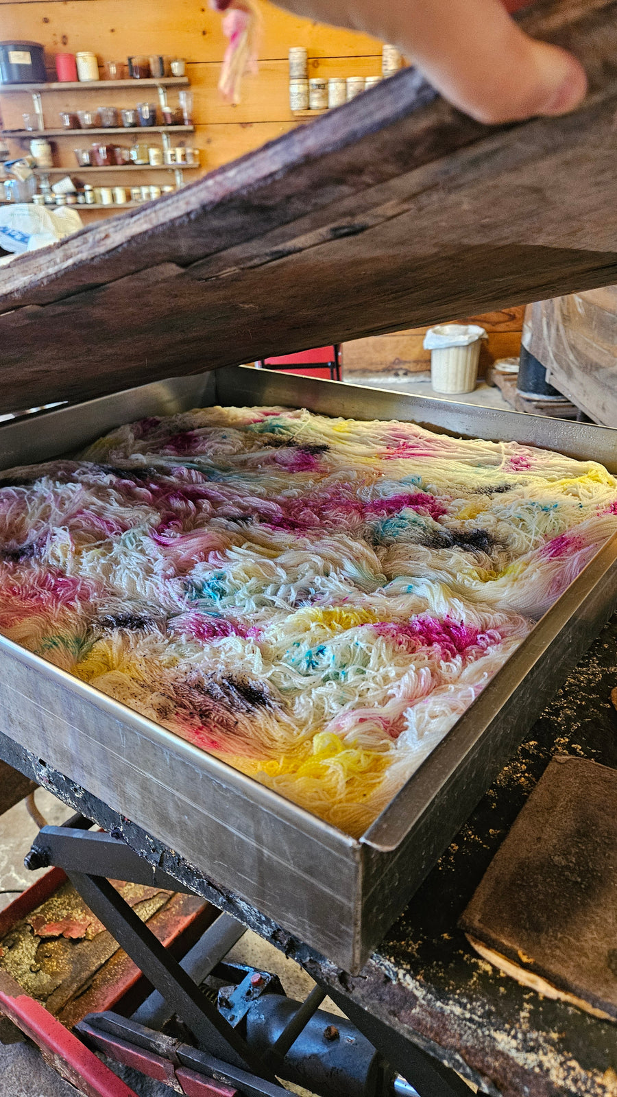 Yarn Dyeing Workshop - October 31st 11:00AM