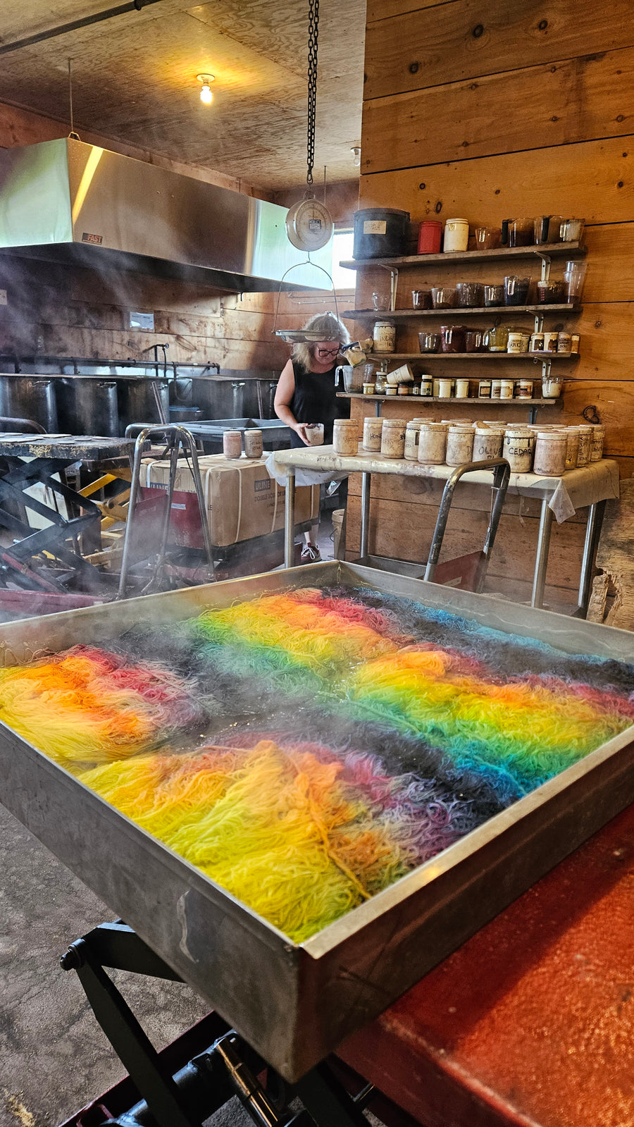 Yarn Dyeing Workshop - June 12th 6:00PM