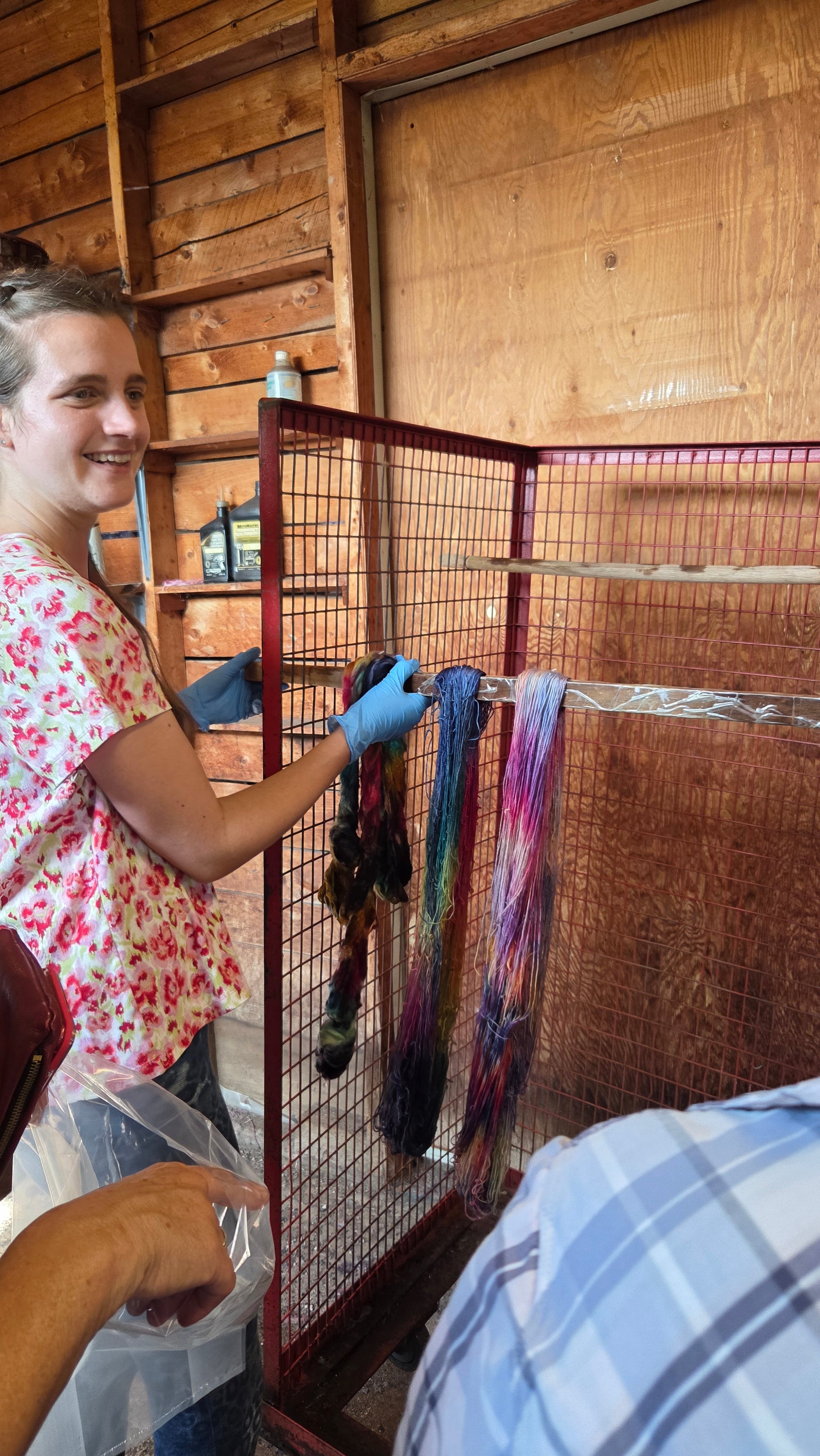 Yarn Dyeing Workshop - April 10th 2pm