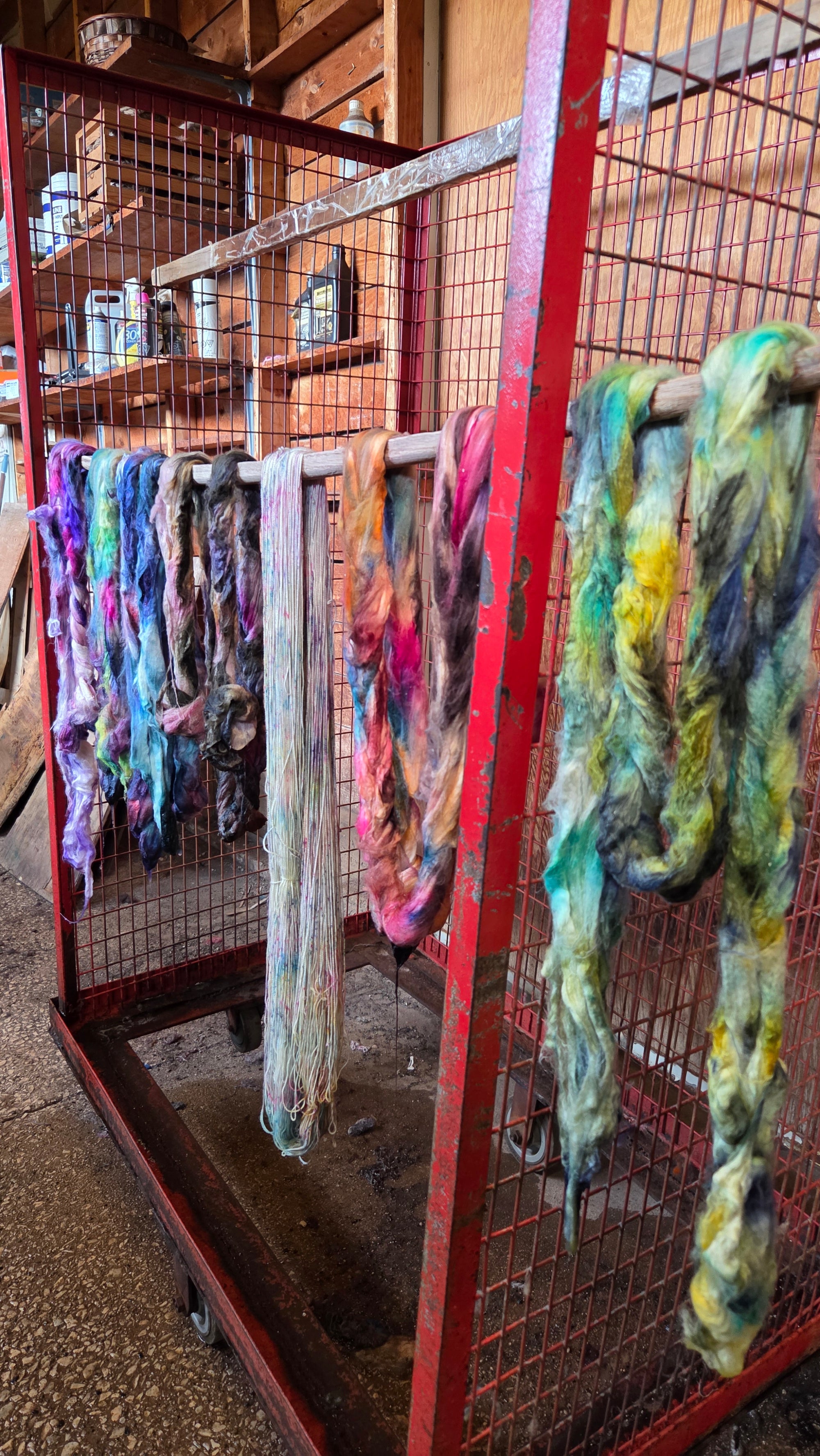 Yarn Dyeing Workshop - April 10th 2pm