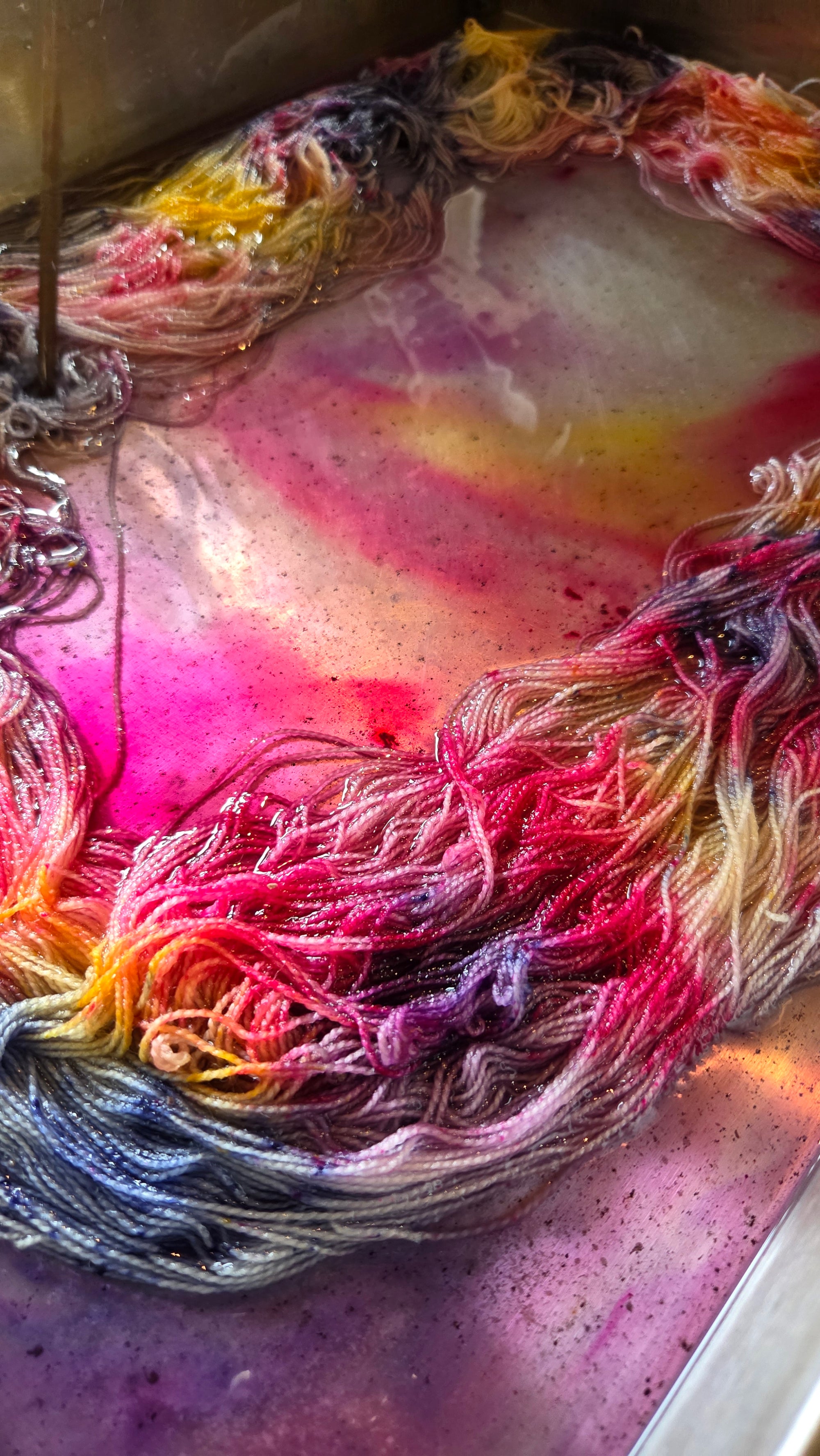 Yarn Dyeing Workshop - April 10th 2pm